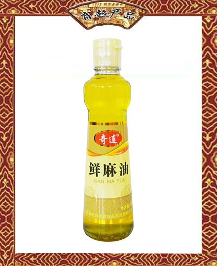 奇连  鲜麻油  280ml