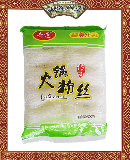 奇连  火锅粉丝  500g