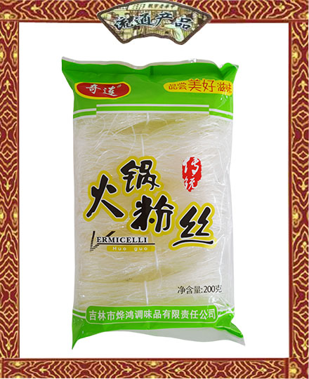 奇连  火锅粉丝  200g