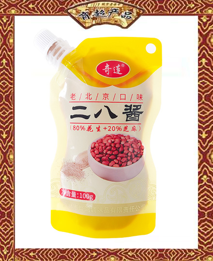奇连 老北京口味二八酱 100g