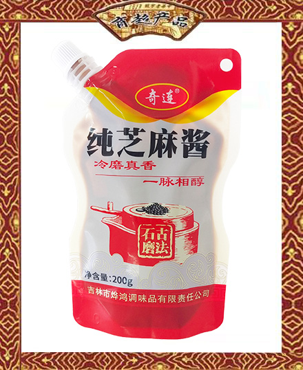 奇连 纯芝麻酱 200g